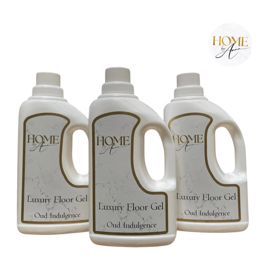 Luxury Floor Gel 3 X OFFER Bundle - Oud Indulgence