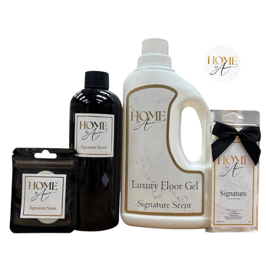 Luxury Fragrance and Cleaning Set - Signature Scent