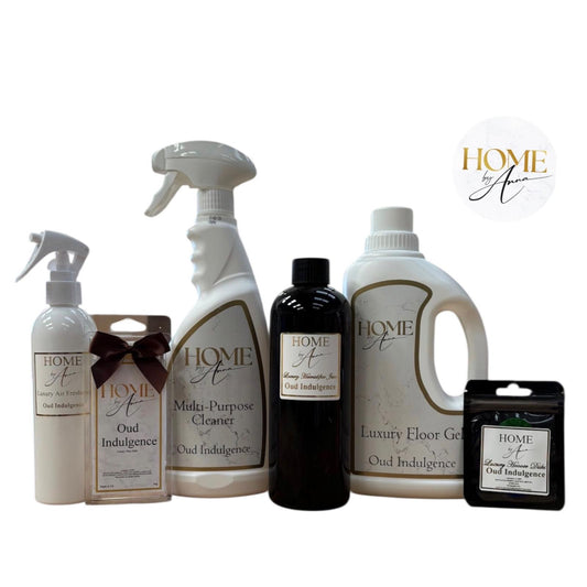 The Ultimate Luxury Oud Indulgence Home Fragrance Bundle