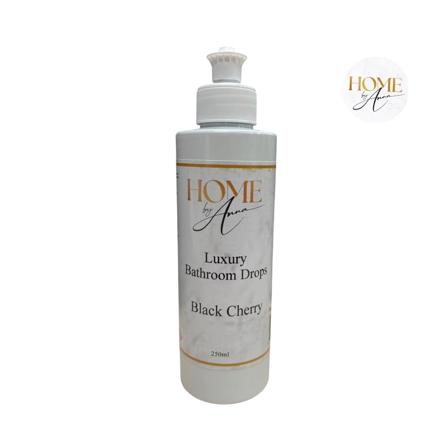 Luxury Bathroom Drops - Black cherry