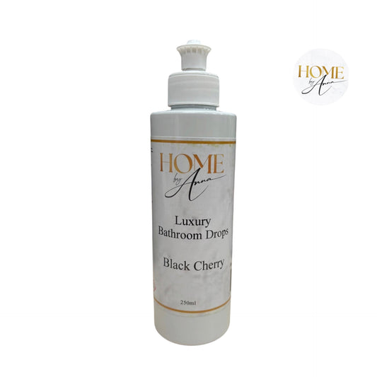 Luxury Bathroom Drops - Black cherry