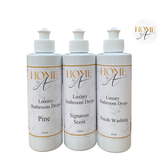 Luxury Bathroom Drops - Trio Bundle