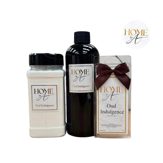 Home Scent Fragrance Collection - Oud Indulgence