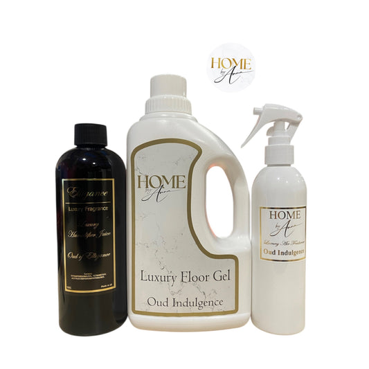 Oud Floor and Home Fragrance Bundle