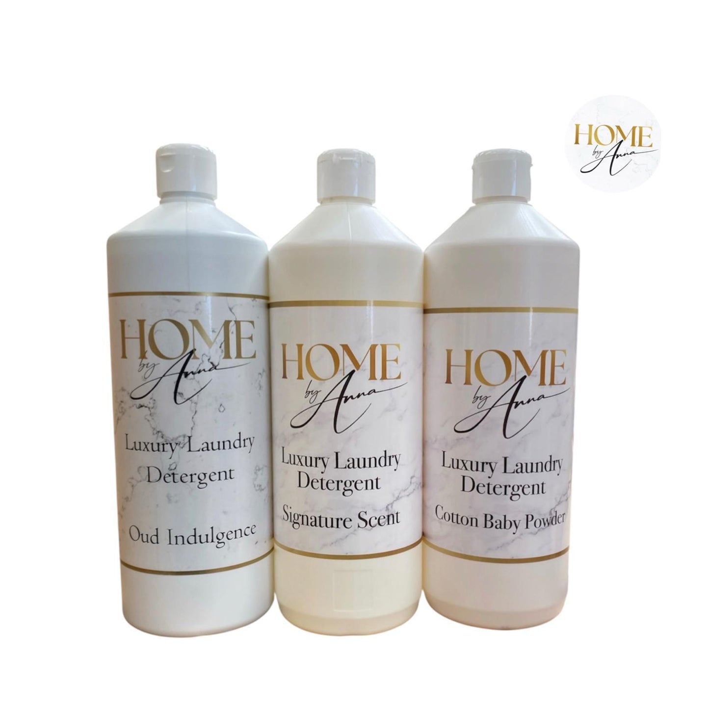 Wholesale -  Laundry Detergent Home By Anna Box of 12 - Various Scents