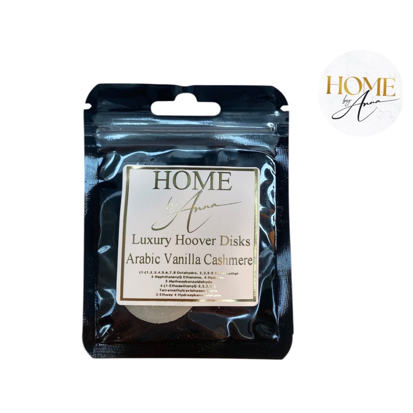 Luxury Hoover Disks - Arabic Vanilla Cashmere