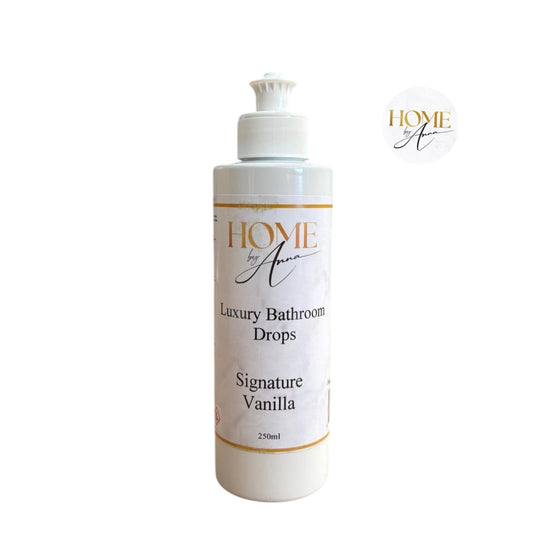 Signature Vanilla Scented Luxury Perfume Bathroom Drops
