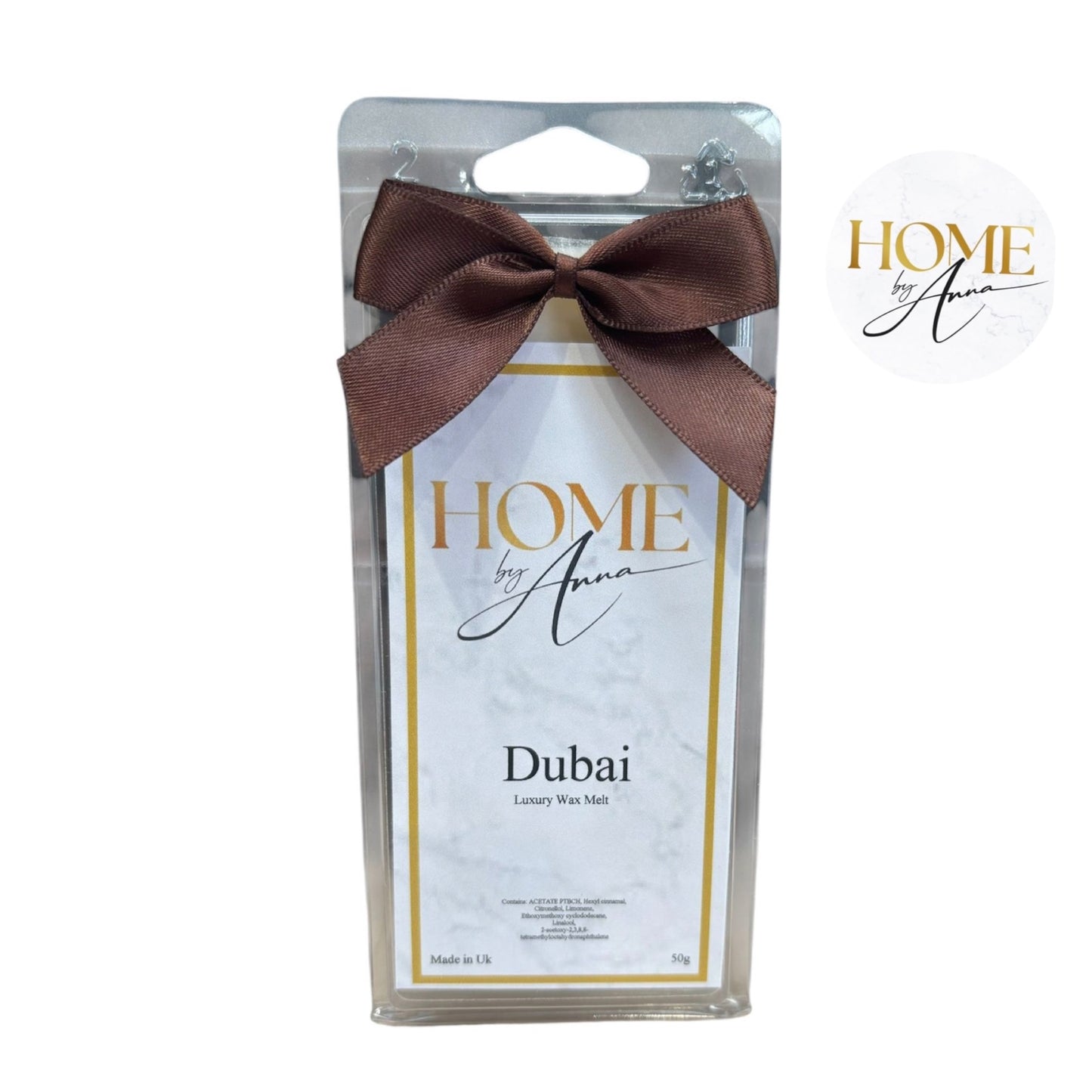 Luxury Wax Melt Snap Bar Pack - Dubai