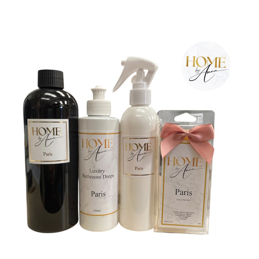 City Scent Home Fragrance Collection - Paris