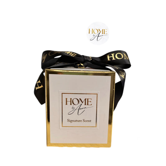 Luxury Large White Boxed Candle - Signature Scent