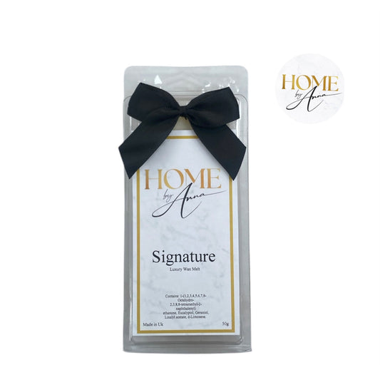 Luxury Wax Melt Snap Bar Pack - Signature Scent