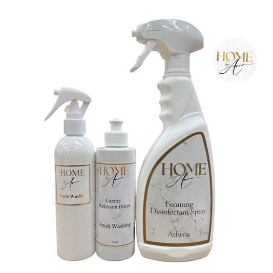 Fresh Washing Luxury Bathroom Set