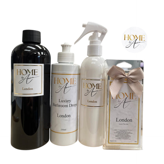 City Scent Home Fragrance Collection - London