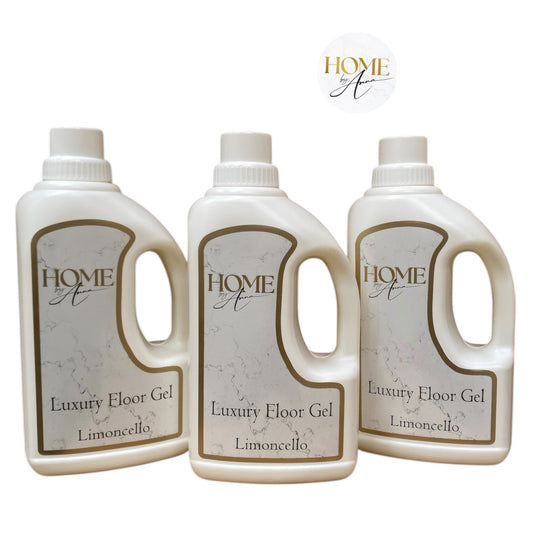 Luxury Floor Gel 3 x Limoncello OFFER Bundle