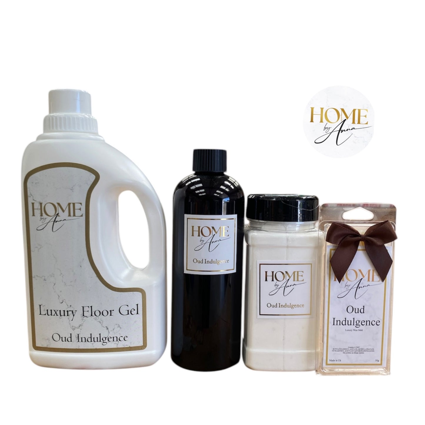 Home Scent and Floor Gel Collection - oud Indulgence