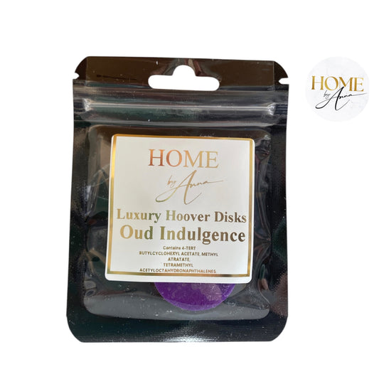 Luxury Hoover Disks - Oud Indulgence