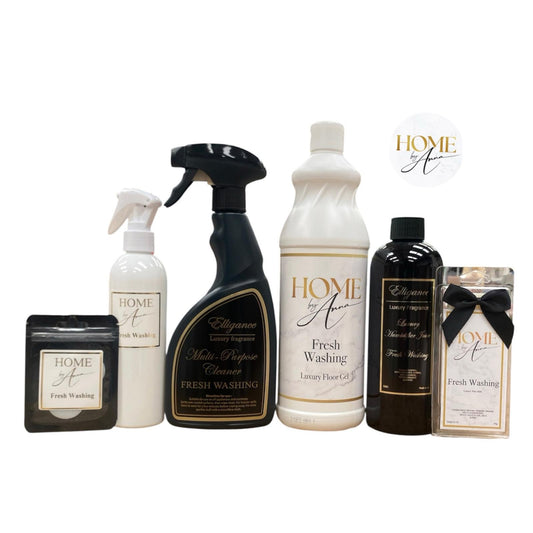 The Ultimate Luxury Fresh Washing Home Fragrance Bundle