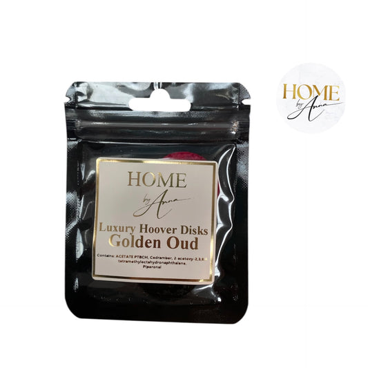 Luxury Hoover Disks - Golden oud