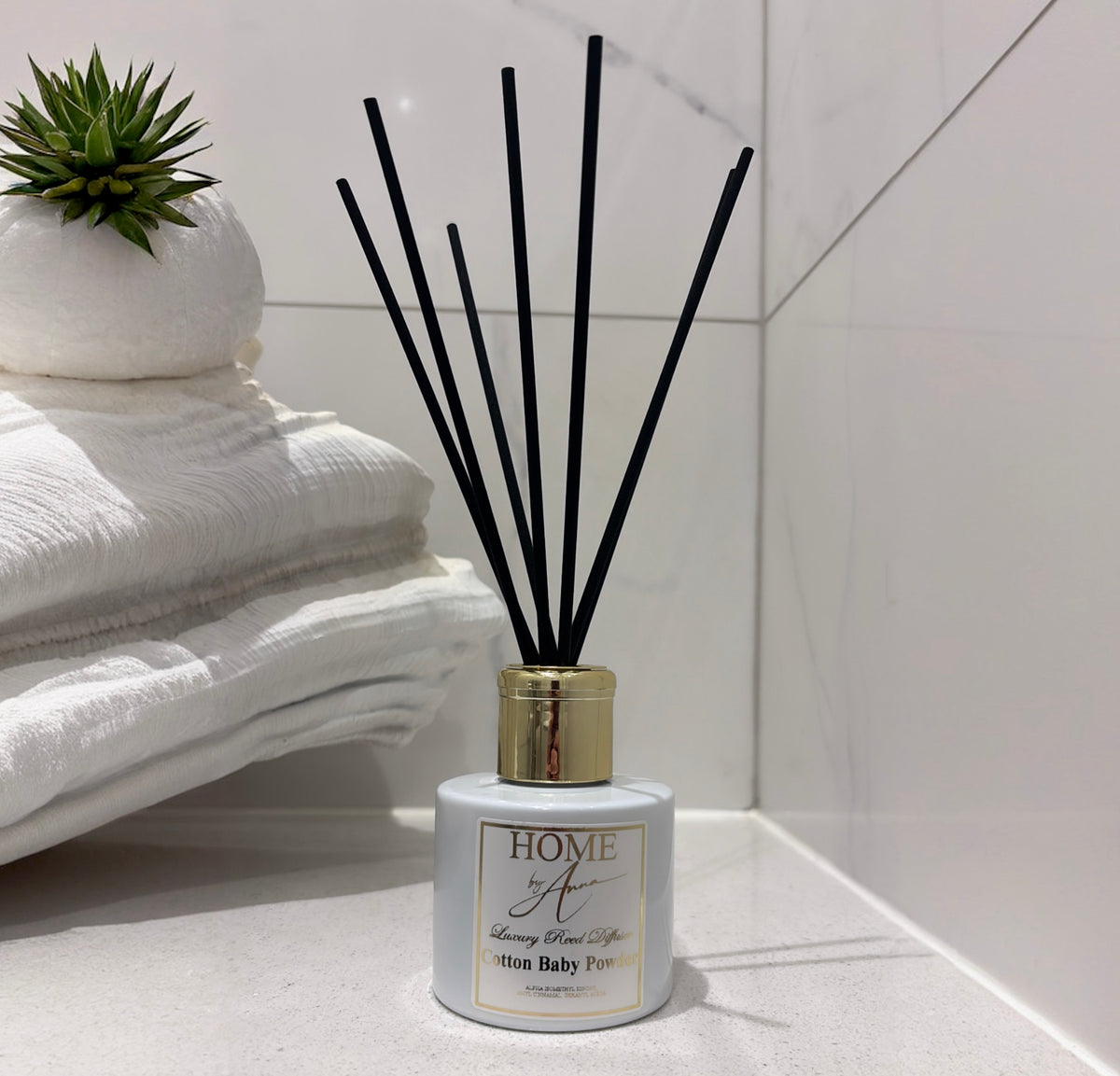 Anna Defuser Luxury Reed Diffuser β Home by Anna