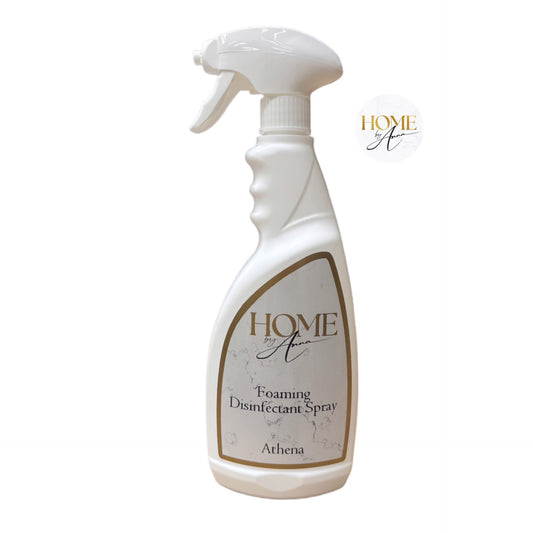 New Foaming Athena Disinfectant in Aqua - Home By Anna ⚜️ Box of 12