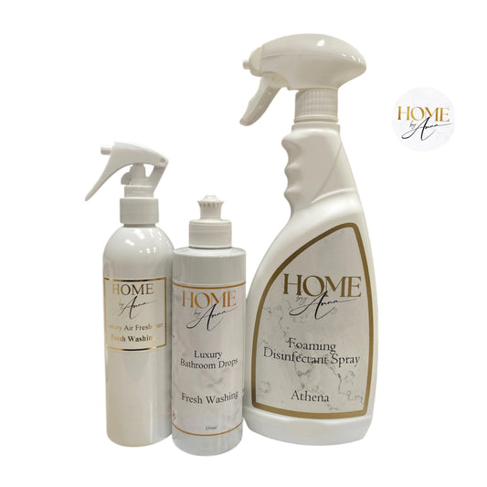 Fresh Washing Luxury Bathroom Set