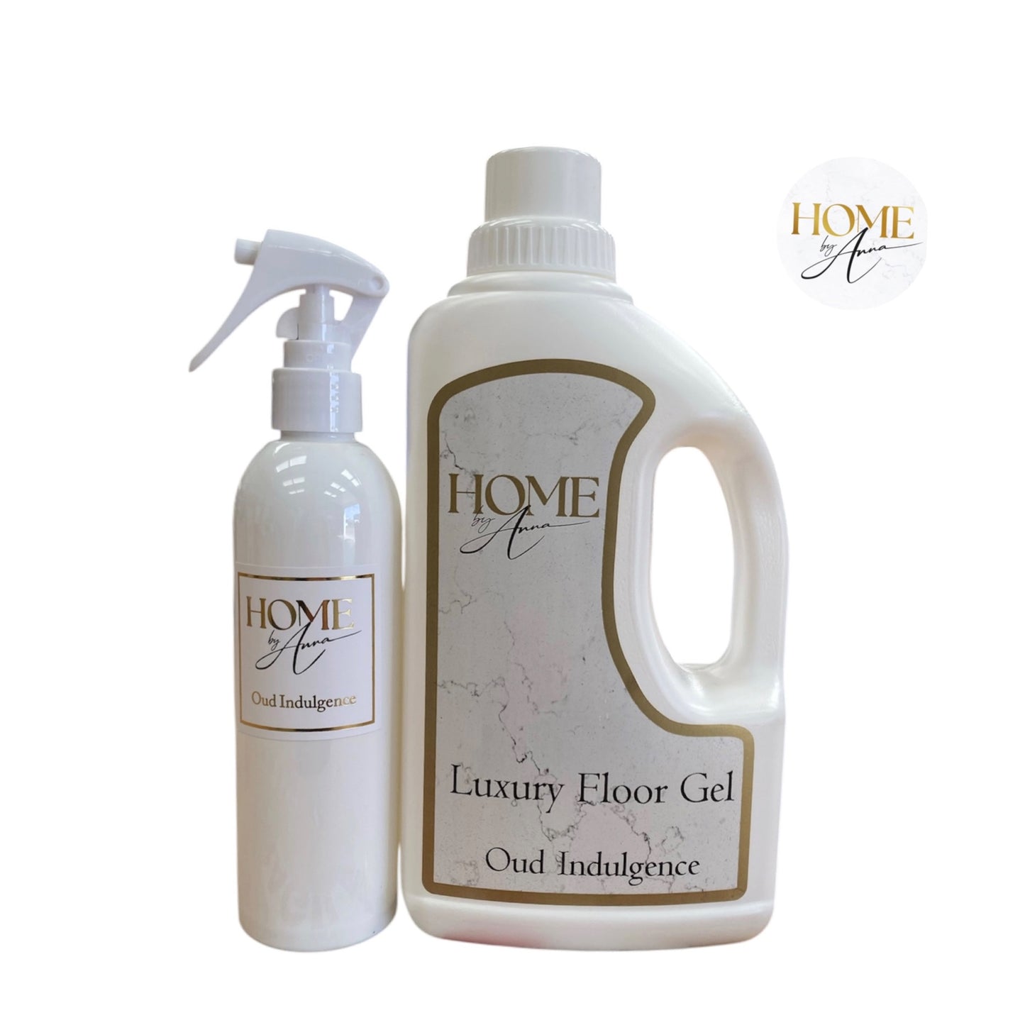 Luxury Room Spray & Foaming Floor Gel - Oud Indulgence