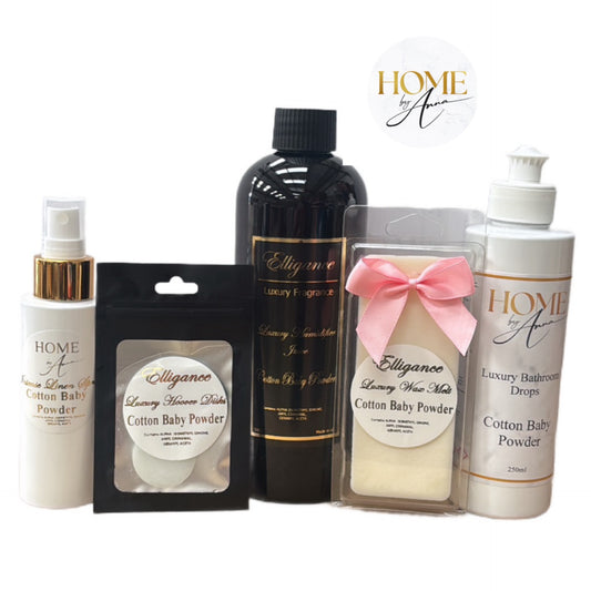 Cotton Baby Home Fragrance The Iconic Collection 💕