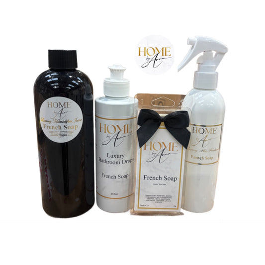French Soap Scented Intense Home Fragrance Bundle