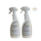 New French Soap Foaming Bathroom Disinfectant & Multisurface Kitchen Sprays