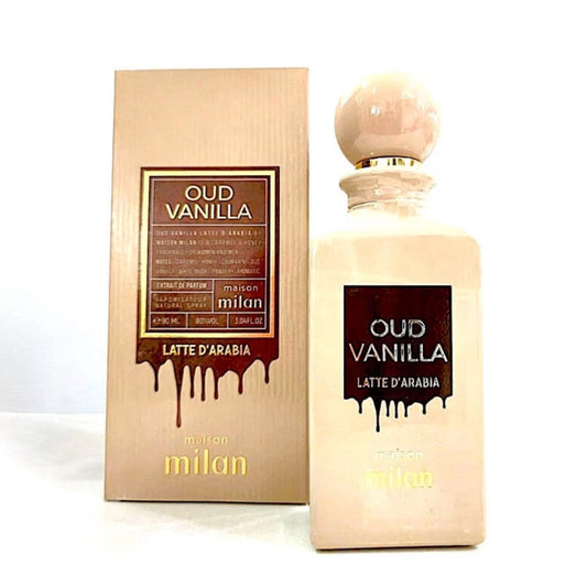 OUD Vanilla Latte Perfume Cologne by Maison milan