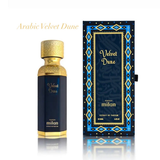 Arabic Velvet Dune Perfume Cologne by Maison Milan