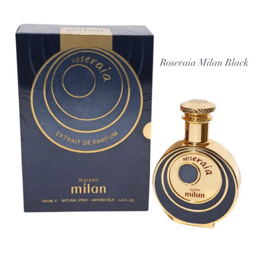 Rosaraia Black by Maison Milan