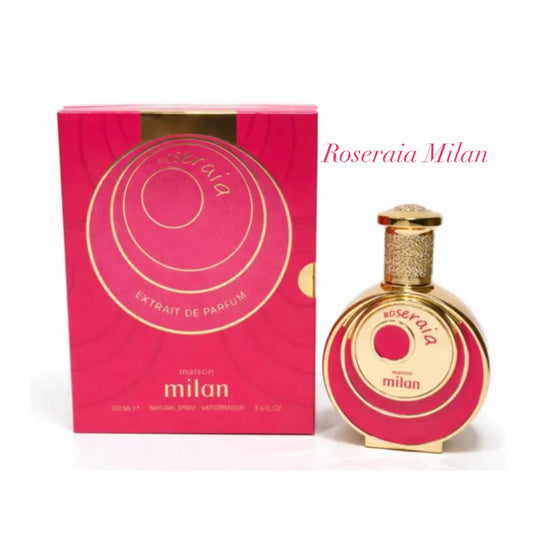 Rosaraia Pink by Maison Milan
