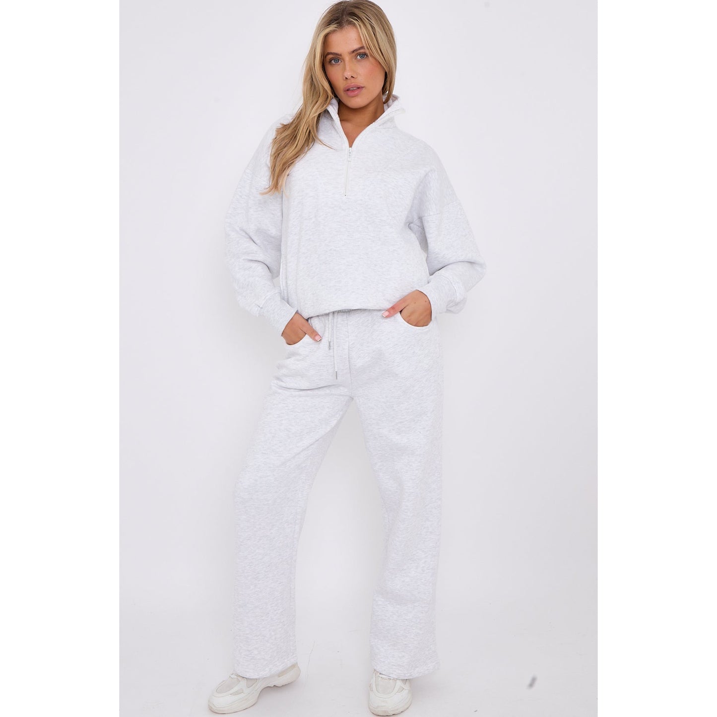 Essential Soft Grey Coord Tracksuit
