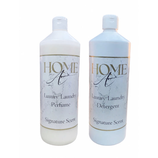 NEW PRE ORDER Signature Scent Luxury Laundry Perfume And Detergent Set