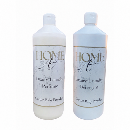 Luxury Laundry Detergent and Perfume - Cotton Baby Powder
