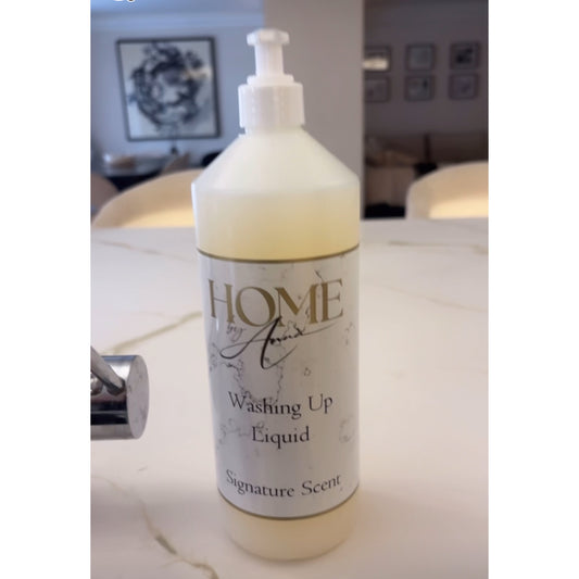 Luxury Washing Up Liquid- Signature Scent