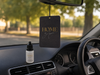 Luxury Car Air Freshener With Top Up Scent Dropper Bottle