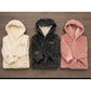 Signature Logo Dressing Gown Robe -  Free Wax Melt Pack With Every Dressing Gown,Cream,  Pink or Grey