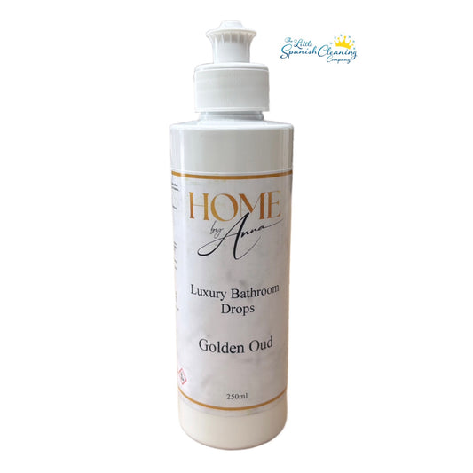 Luxury Bathroom Perfume Drops - Golden Oud Home by Anna
