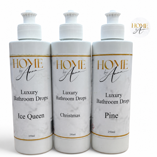Trio of luxury bathroom drops - Christmas bundle