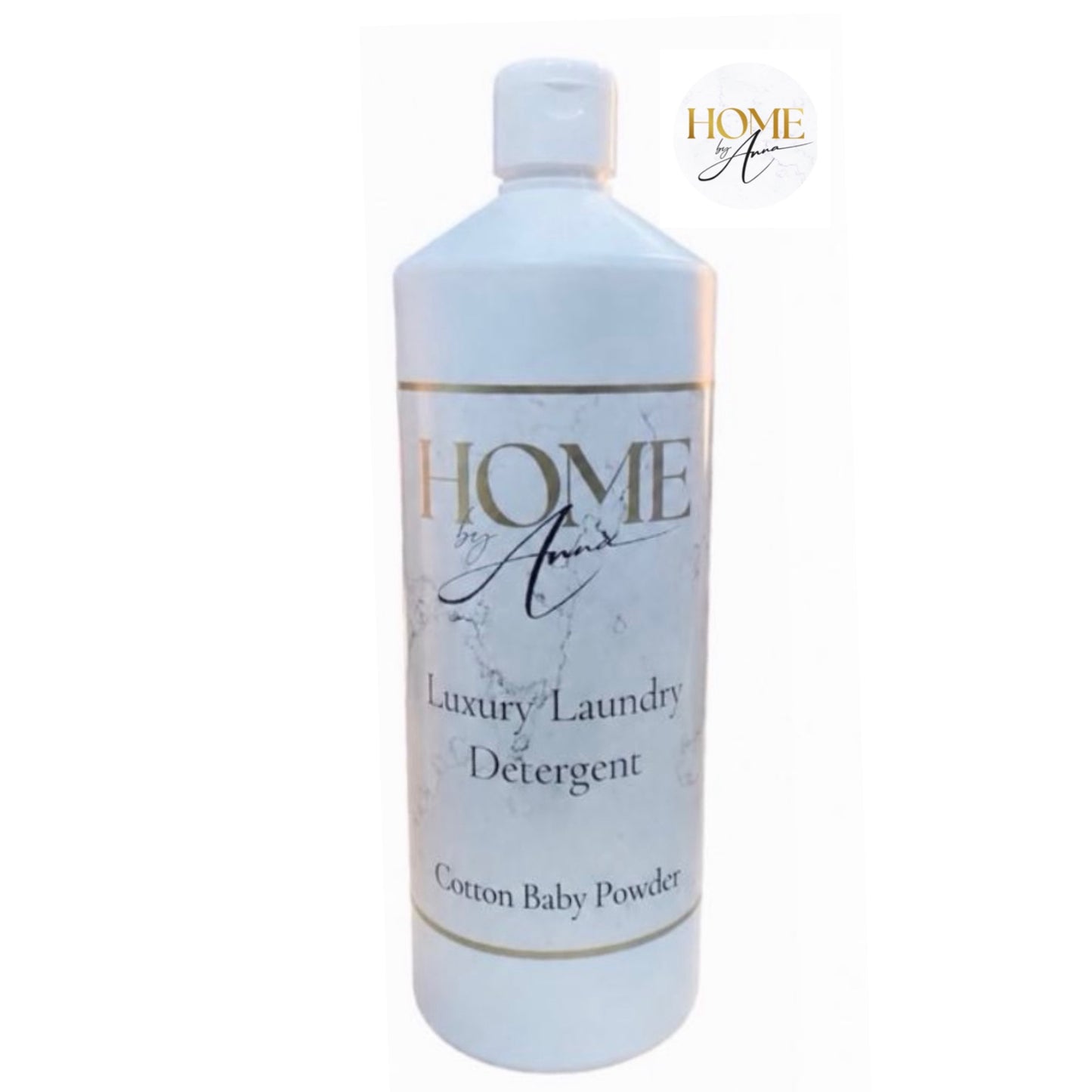 Luxury Laundry Detergent and Perfume - Cotton Baby Powder