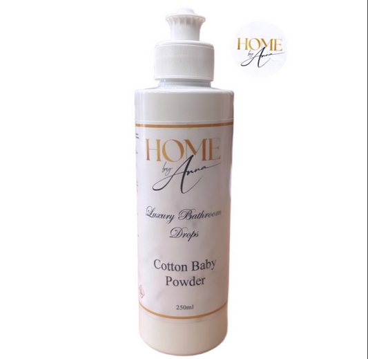 Luxury Bathroom Concentrated Fragrance Drops in Cotton Baby Powder 🎀 - Home By Anna