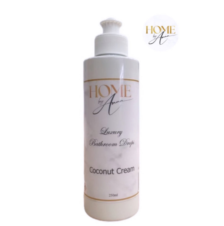 Luxury Bathroom Concentrated Fragrance Drops in Coconut Cream 🥥 - Home By Anna