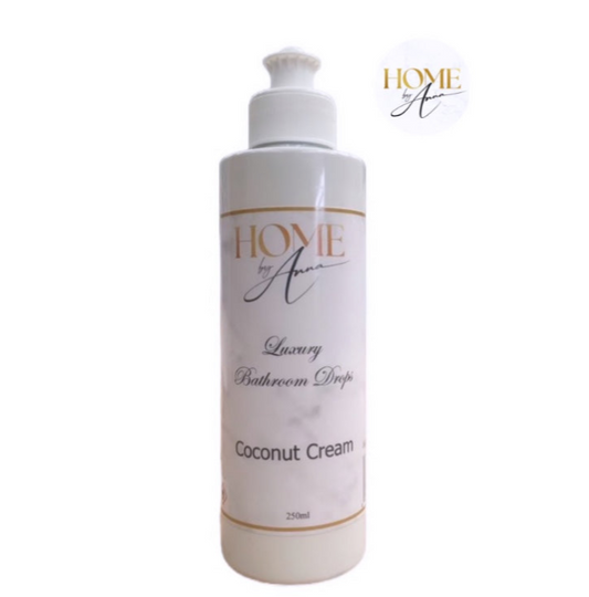 Luxury Bathroom Concentrated Fragrance Drops in Coconut Cream 🥥 - Home By Anna