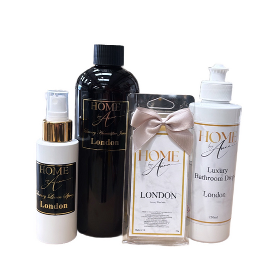 The New London City Inspired Home By Anna Fragrance Collection