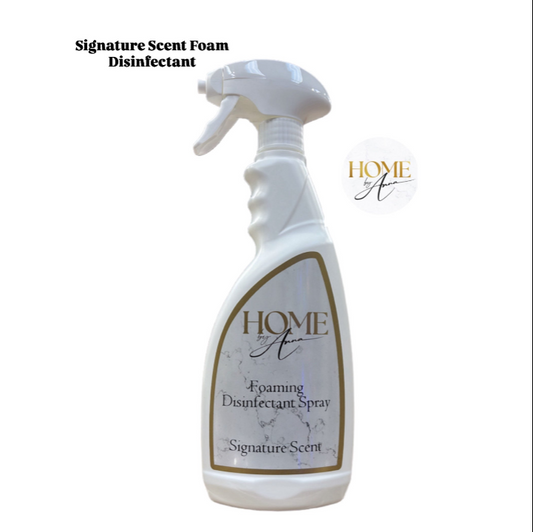 Signature Scent Luxury Foaming Disinfectant Spray ♥️ Box of 12 bulk buy wholesale