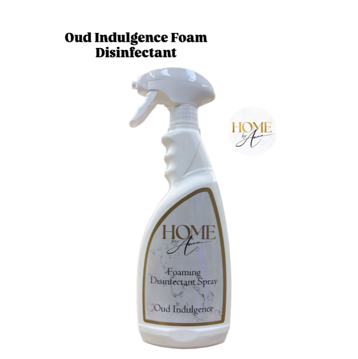 Oud Indulgence Luxury Foaming Disinfectant Spray ♥️ Box of 12 bulk buy wholesale