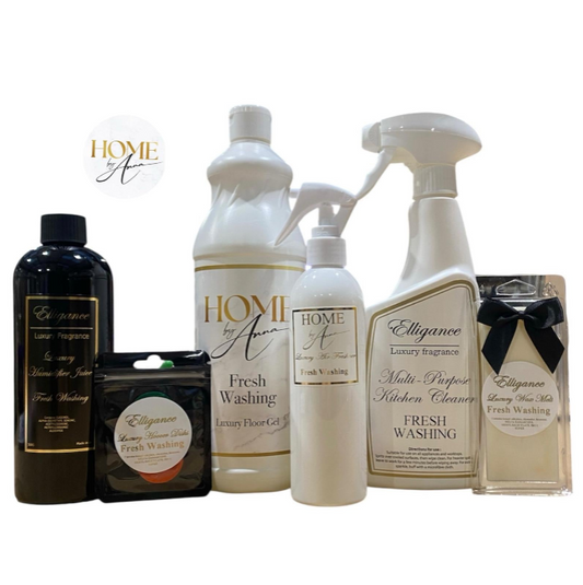 The Ultimate Luxury Fresh Washing Home Fragrance Bundle Home by Anna