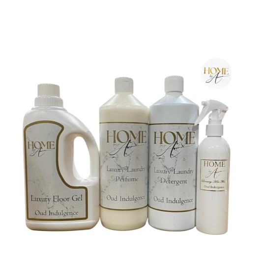 OFFER Oud Bundle Home fragrance, Laundry Detergent & Softener Perfume and Luxury Room Spray